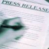 Writing a Winning Press Release