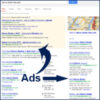 pay per click ad screenshot