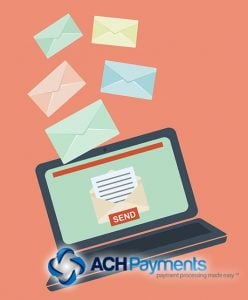 ACH website payments